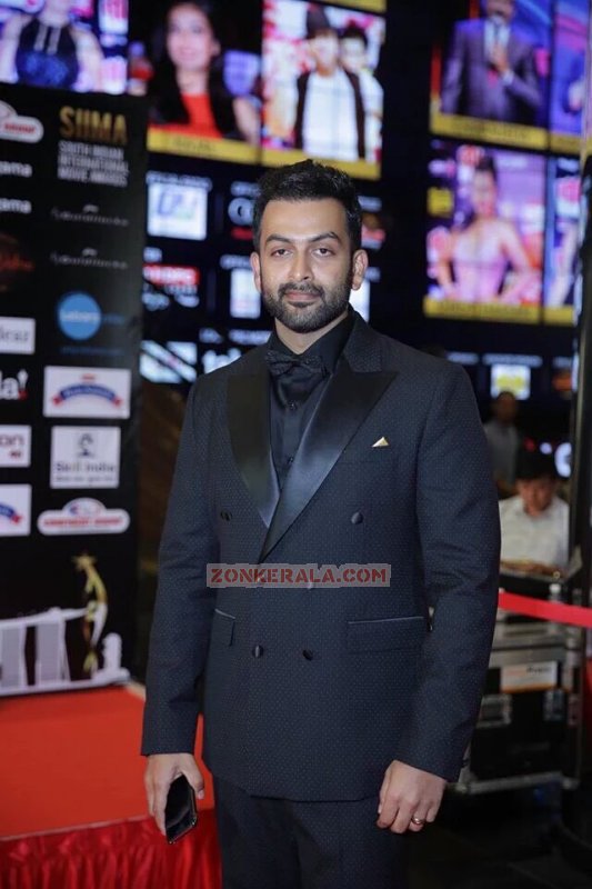 Prithviraj At Siima Awards 2016 Image 799