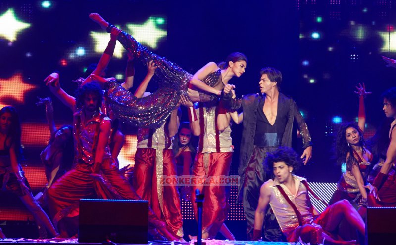 Deepika Padukone And Shahrukh Khan At Slam The Tour 792