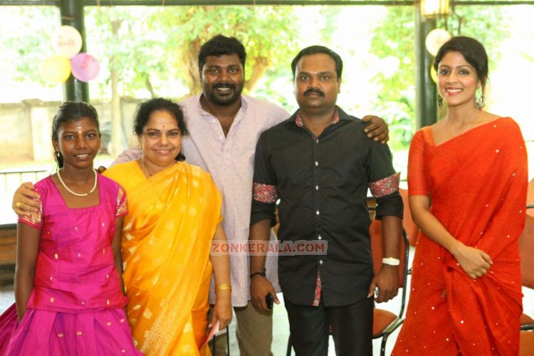 Snehapoorvam Movie Pooja 8912