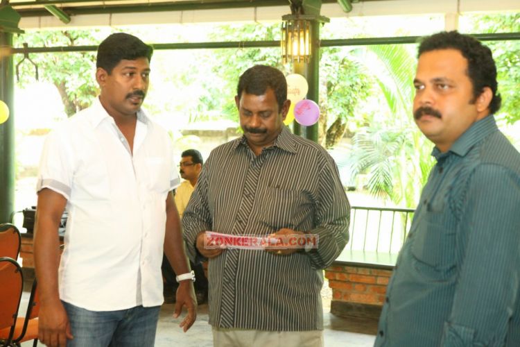 Snehapoorvam Movie Pooja Photos 1626