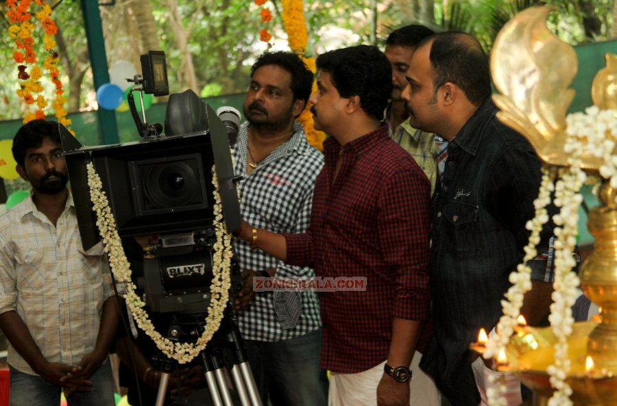 Sound Thoma Pooja Stills 7046