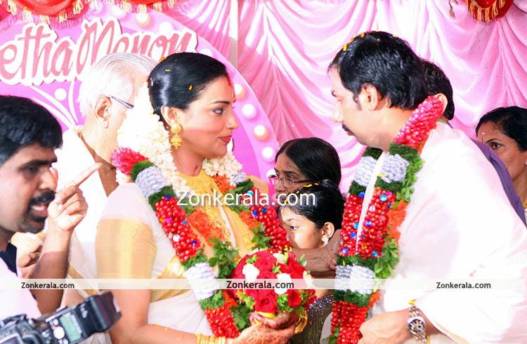 Swetha Menon Marriage Photos 5