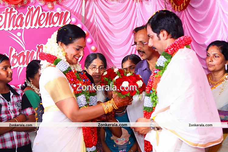 Swetha Menon Wedding Stills 4