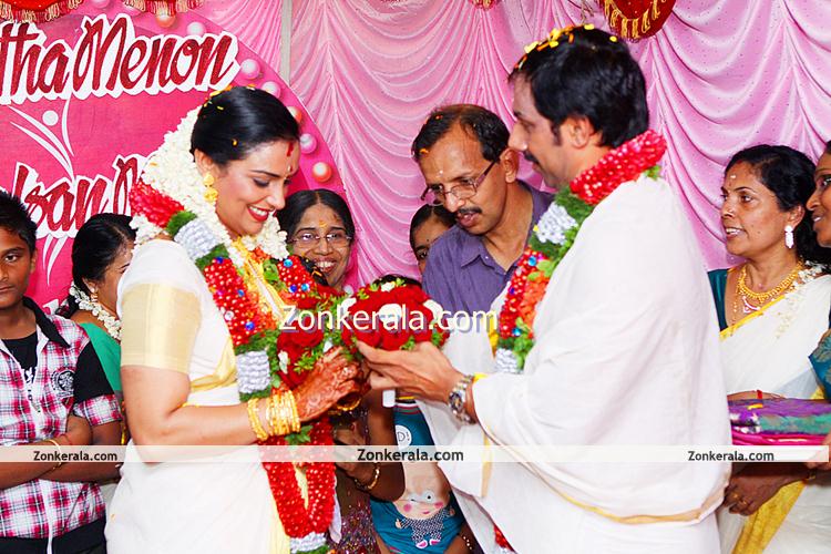 Swetha Menon Wedding Stills 5