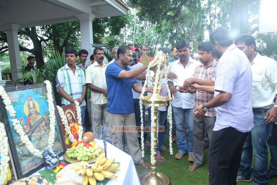 Theevaram Movie Pooja Stills 5584