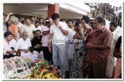 Dileep Prithviraj Paying Tribute