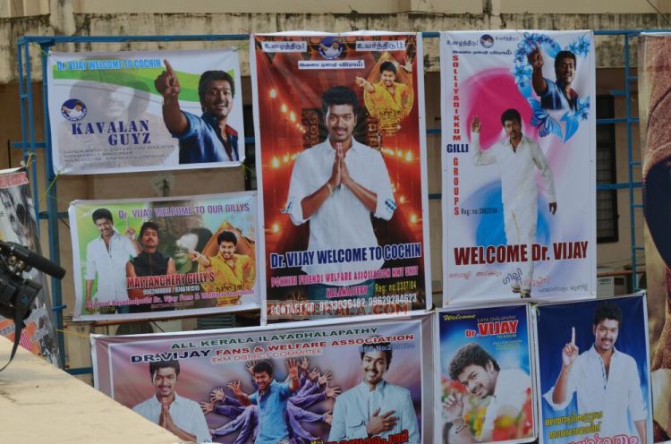 Velayudham Posters In Kerala 791