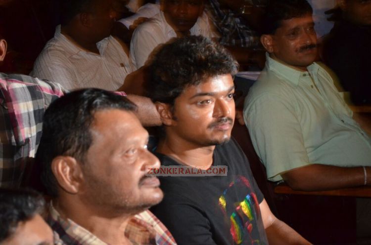 Vijay At Velayudham Trailer Launch In Kerala Photo 263
