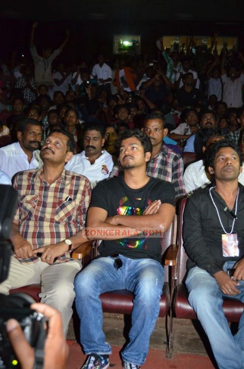 Vijay At Velayudham Trailer Launch In Kerala Picture 160