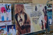 Vijay Velayudham Posters In Kerala 497