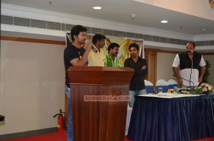 Vijay Press Meet In Kerala New Pic 632