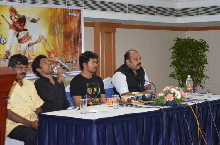 Vijay Press Meet In Kerala Photos 730