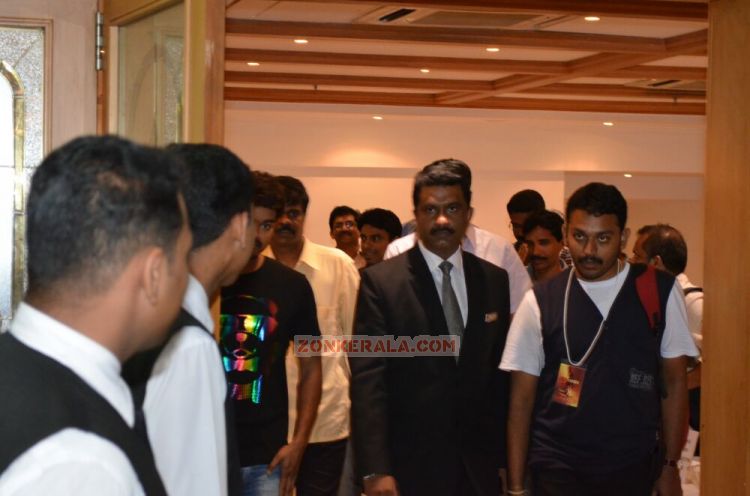 Vijay Press Meet In Kerala Pic 728