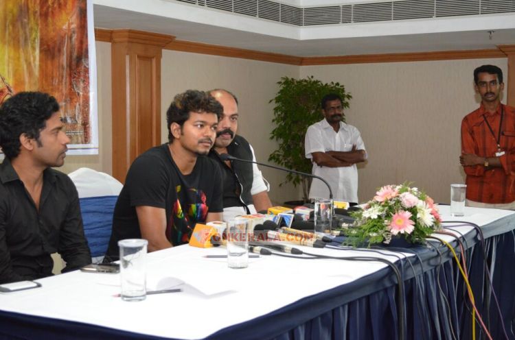 Vijay Press Meet In Kerala Pic 741