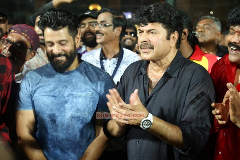 Malayalam Movie Event Vikram Birthday At Natchathira Cricket New Pics 9387