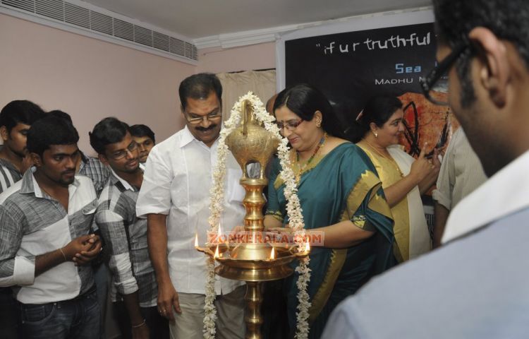 Ambika Lighting Lamp At Yakshi Faithfully Yours Pooja 674