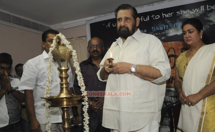 Madhu And Urvashi At Yakshi Faithfully Yours Pooja 499