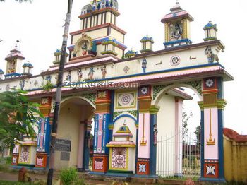 Ambalapuzha Sri Krishna Temple Gopuram