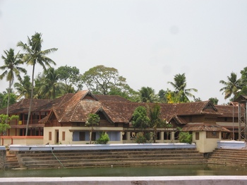 Ambalapuzha Krishna Temple Pond