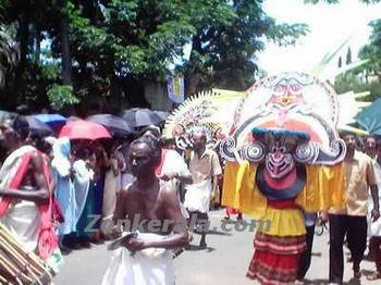 Athachamayam - Procession
