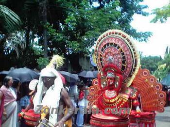 Athachamayam - Theyyam