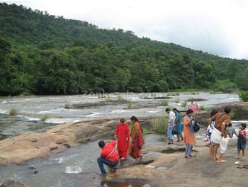 Athirappally Vazhachal Waterfalls