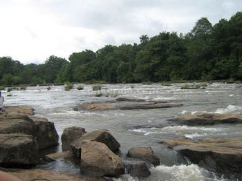 Athirappally Vazhachal Waterfalls