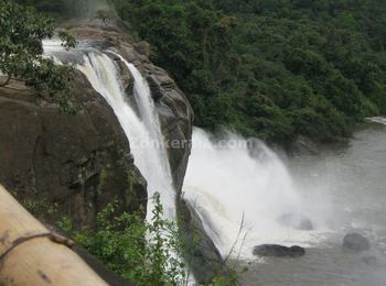 Athirappally Vazhachal Waterfalls