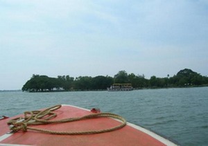 Ferry to Bolgatty Island