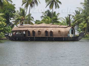 Docked House Boat