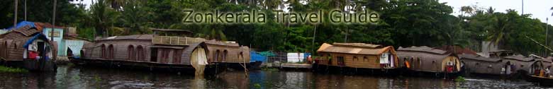 Kerala Travel - House Boats, Beaches and Backwater Boating