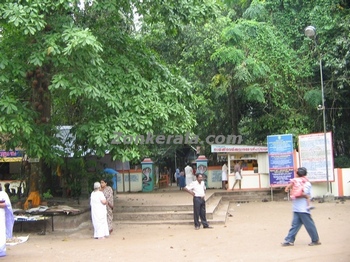 Mannarasala Temple Entrance 