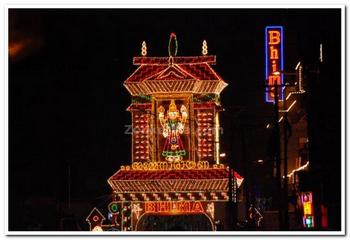 Mullakkal RajaRajeswari Temple Festival