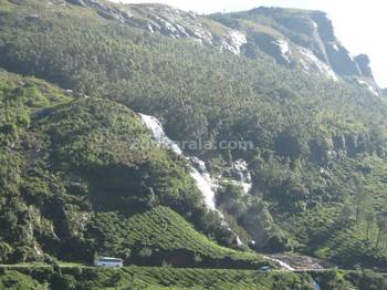 Waterfalls at Munnar